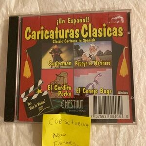 Caricaturas Clasicas CD-ROM